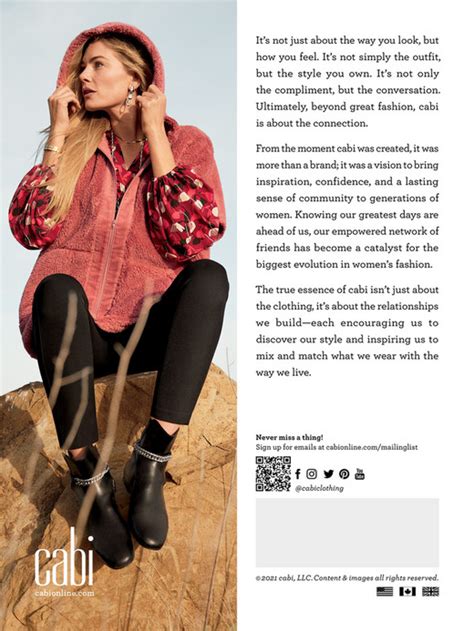 Look Book Cabi Fall 2021 Collection Page 52