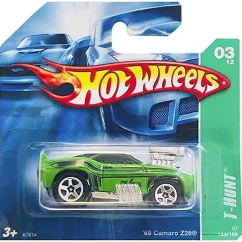 T HUNT Hot Wheels Treasure Hunts 69 Camaro Z28 Universo Hot Wheels