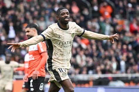 Paris Domine Lorient Et Se Rapproche Du Titre Ligue J Lorient