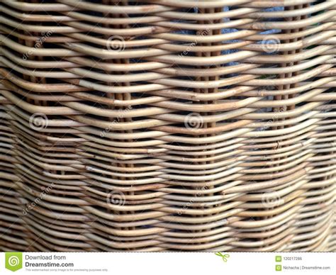 Pattern on Basketry Background. Stock Photo - Image of rattan, brown: 120217286