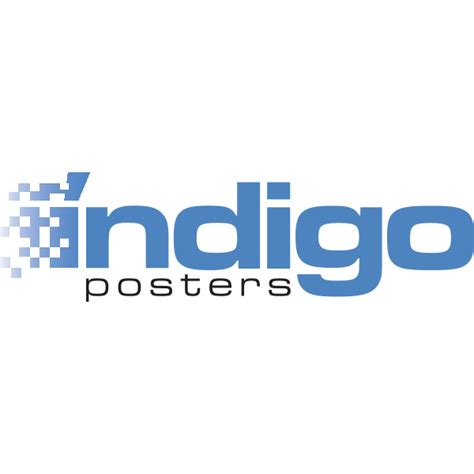 Indigo Posters Logo Download png