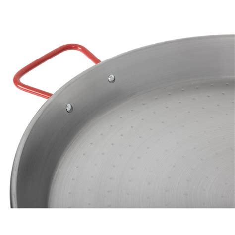 Garcima SL Carbon Steel Paella Pan 600mm DM720 Buy Online At Nisbets