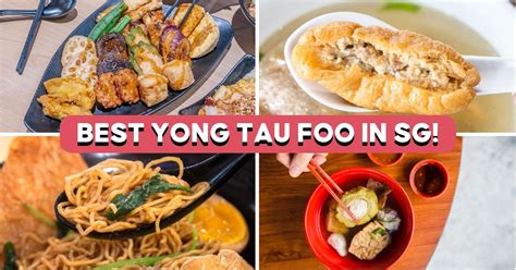 13 Best Yong Tau Foo In Singapore Eatbook Sg