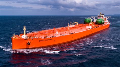 Aet Takes Delivery Of Lng Dual Fuel Vlcc Eagle Ventura Vesselfinder