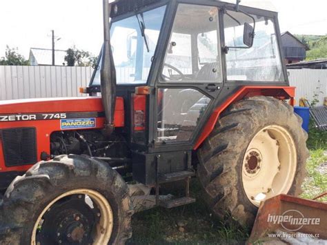 1989 Zetor 7745 Bazar Hyperinzerce Cz