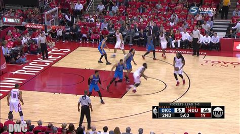 Andre Roberson Defense On James Harden April 19 Playoffs 2017 R1g2 Youtube