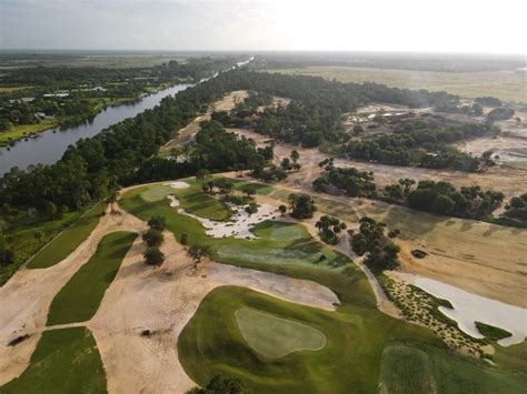 A First Look At Gil Hanses New Ultra High End Florida Course Golf