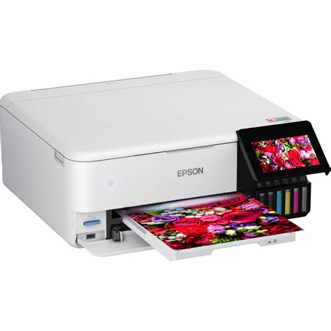 Epson Ecotank Photo Et Wireless Color All In One Supertank Printer