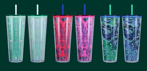 Starbucks Holiday Enchanted Forest Tumbler Core Global Org