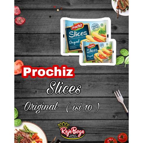 Jual Keju Prochiz Slice Original Isi 10 Shopee Indonesia