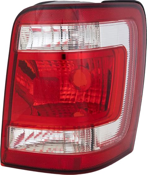 Garage Pro Tail Light For FORD ESCAPE 08 12 RH Lens And Housing Tail