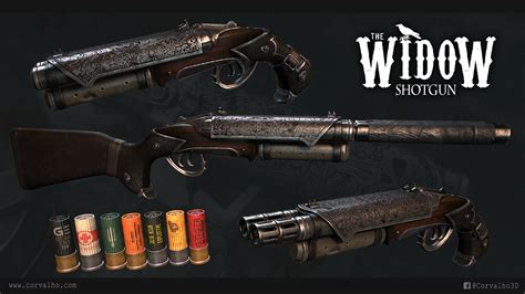 Widow Shotgun Horizon Patch At Fallout 4 Nexus Mods And Community