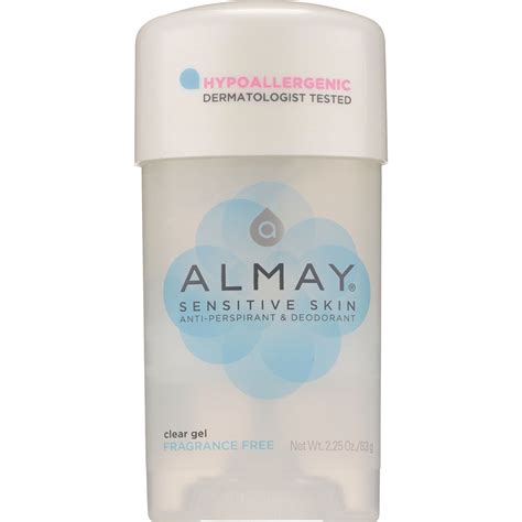 Almay Clear Gel Hypoallergenic Antiperspirant And Deodorant Stick