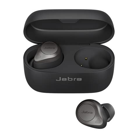 True Wireless Earbuds With Fully Adjustable Anc Jabra Elite 85t