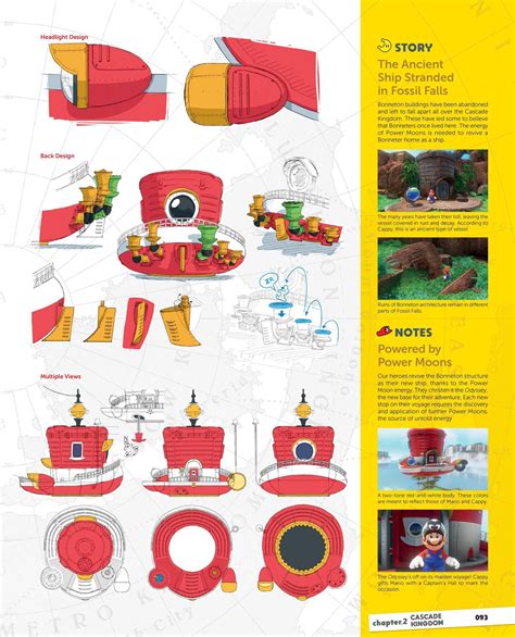 The Art Of Super Mario Odyssey Artofit