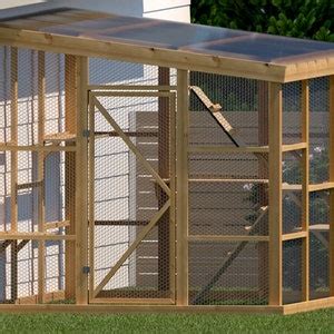 Catio Cat House Plans - Etsy