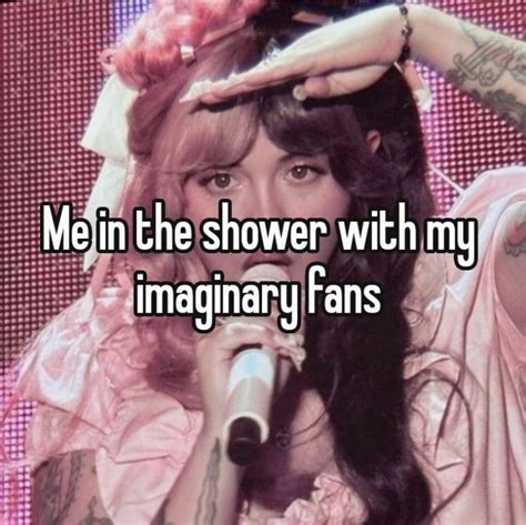 Me In The Shower With My Imaginary Fans In 2024 Melanie Martinez