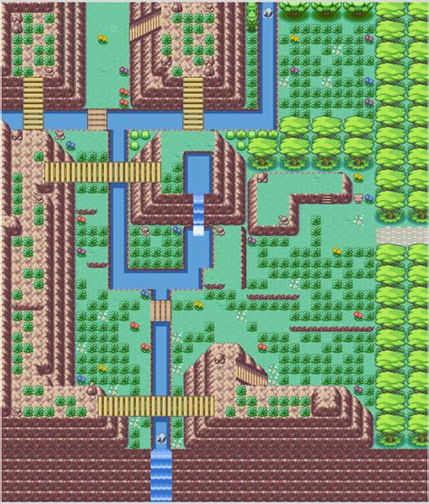 Two maps from the game I'm definitely not making : r/PokemonRMXP