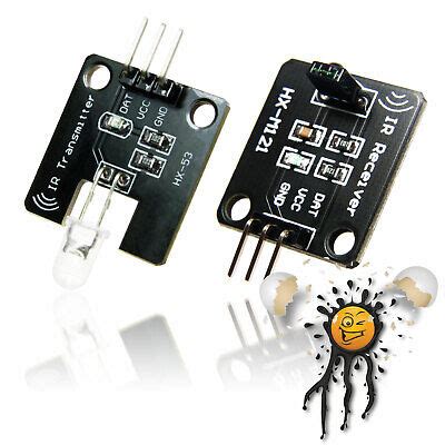 IR Receiver HX M121 IR HX 53 Transmitter Module Set 5V Arduino IR