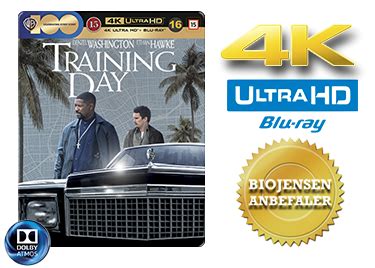 Training Day Uhd K Blu Ray Anmeldelse