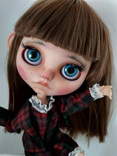 Custom Blythe Doll By Lunarblythes Dollycustom