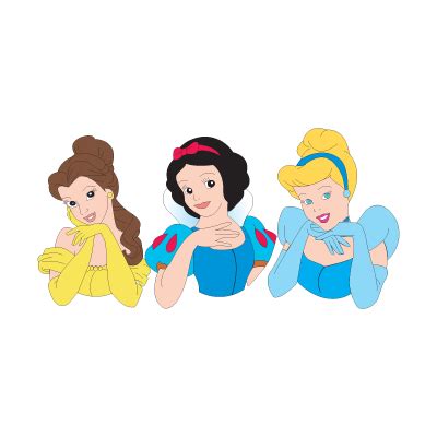 Disney Princess logo vector free download - Brandslogo.net