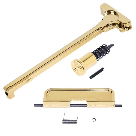 AR-15 Upper Receiver Assembly Kit (Gold Plated) » Guntec USA