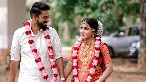 Kerala Hindu Wedding 2022 Vineeth Devika YouTube