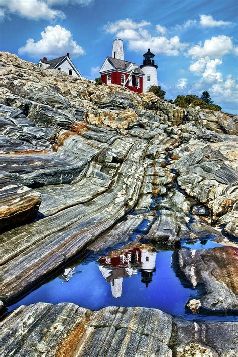 Pemaquid Point Light Photograph By Marcia Colelli Fine Art America