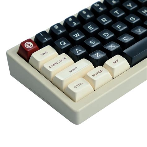 Mua Kbdiy Sa Profile Rome Pbt Double Shot Keycaps Set Keys Black