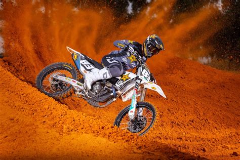 Annunciati I Piloti Rockstar Energy Husqvarna Factory Racing Team