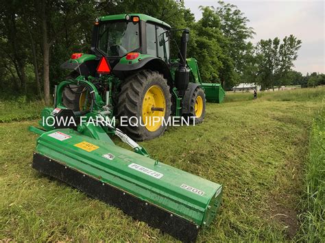 Peruzzo Bull Cross Ditch Bank Flail Mowers Iowa Farm Equipment