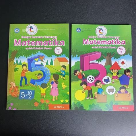 Jual Buku Matematika Kelas 5 Kurikulum Merdeka Shopee Indonesia