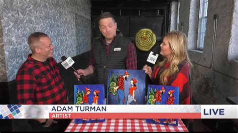 Paul Bunyan Art KSTP 5 Eyewitness News