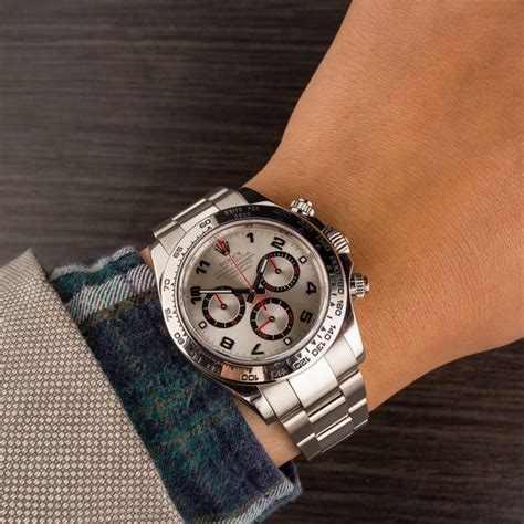 White Gold Rolex Daytona 116509