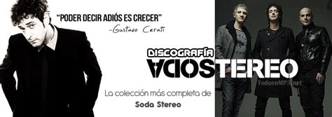 Soda Stereo Discograf A Completa Link Mega Kbps Colecci N