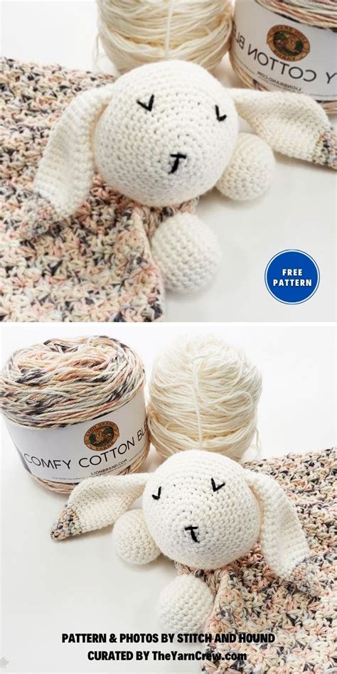 8 Crochet Bunny Lovey Patterns For Your Little One The Yarn Crew