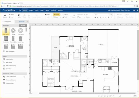 Smartdraw Templates Free Download Of Floor Plan Templates Draw Floor ...