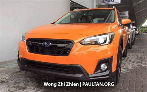 New Subaru Xv Spotted In Malaysia 3 Paul Tans Automotive News