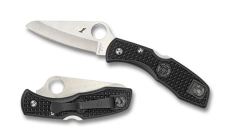 Spyderco Salt 1 C88pbk Knife National Knives Llc