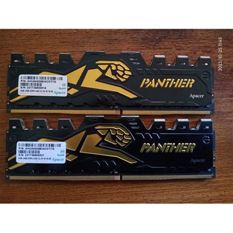 Jual Ram Apacher Panther Ddr Gb Pc X Gb Kota