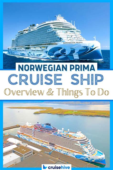 Norwegian Prima Cruise Ship: Overview and Things to Do