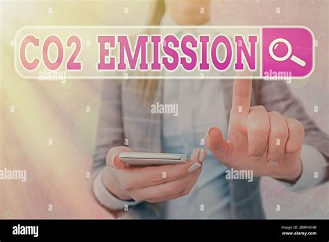 Releasing Co2 High Resolution Stock Photography And Images Alamy