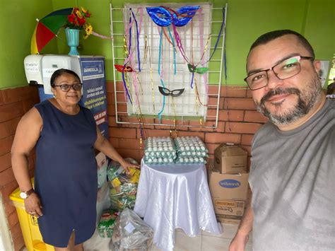 Programa Nutrir Vidas Proteínas e cereais são entregues pela SEMAS aos