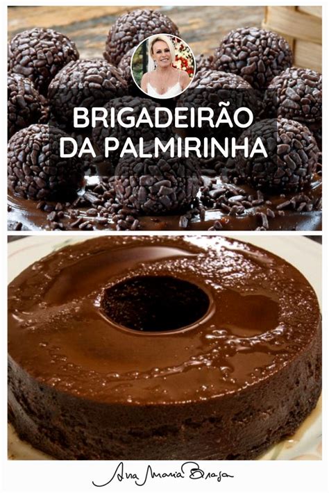 Brigadeirão Da Palmirinha Receita Palmirinha Receitas Palmirinha Receitas