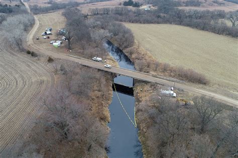 The Kansas Oil Spill Is The Largest In The History Of The Keystone