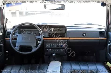 Volvo 240 1980-1992 Full Set Interior BD Dash Trim Kit