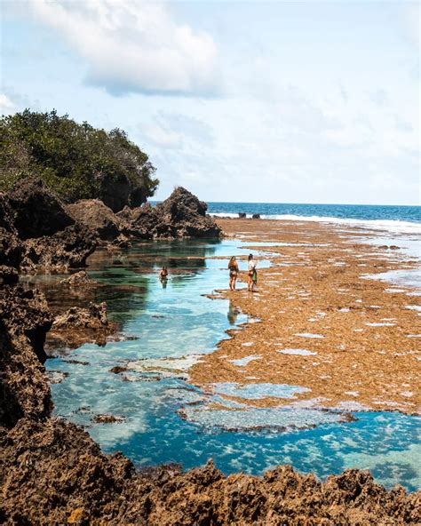 Magpupungko Rock Pools Siargao - Explore Siargao's Natural Wanders