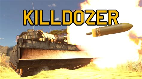 Killdozer But British Centurion Avre In War Thunder Oddbawz Youtube