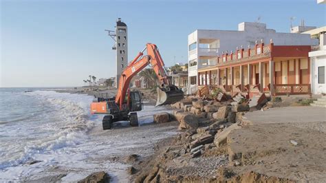 Nules No Espera A Costas Y Act A Para Proteger Las Viviendas De Primera